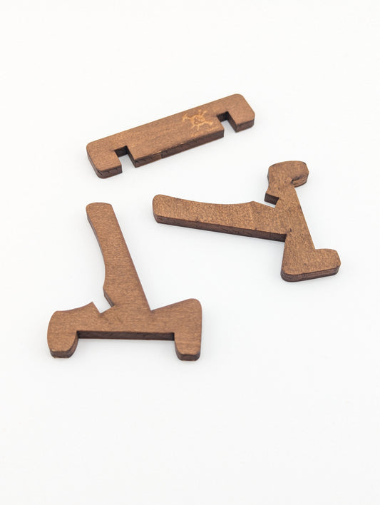 Badge Stand for National Park Art