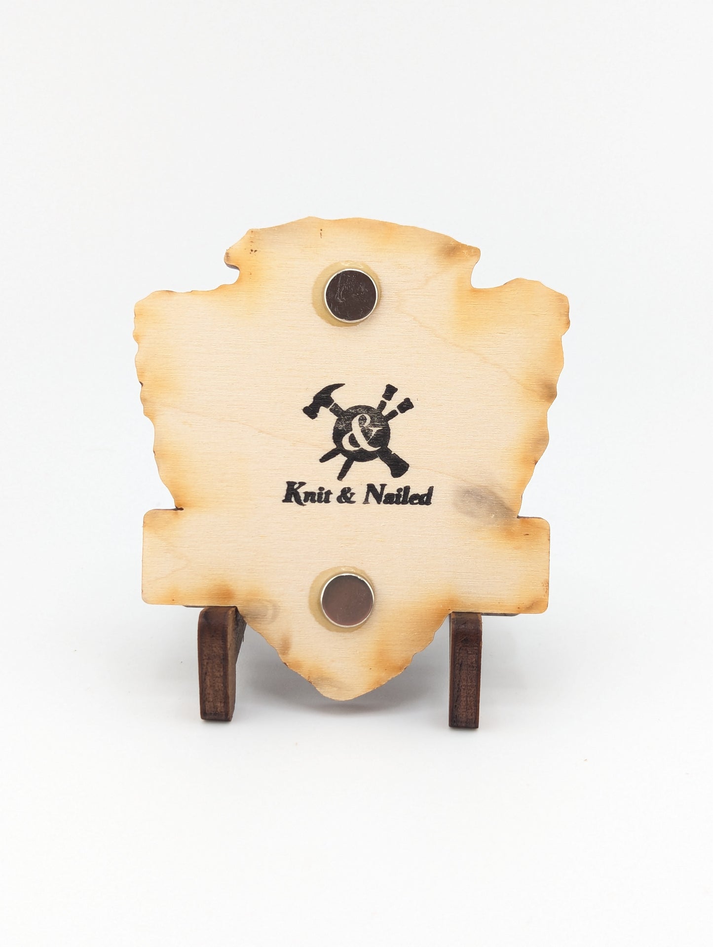 Badge Stand for National Park Art