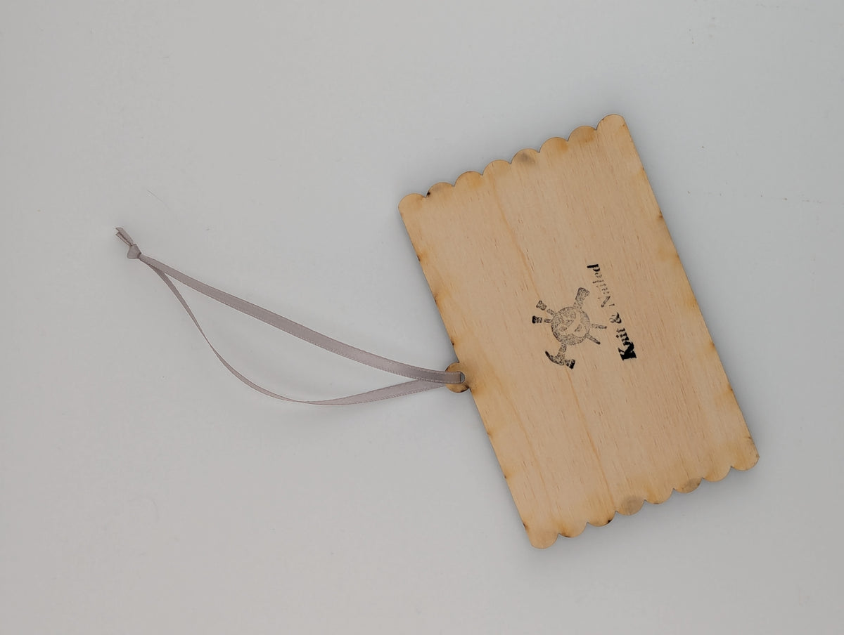 Forks Welcome Sign Ornament