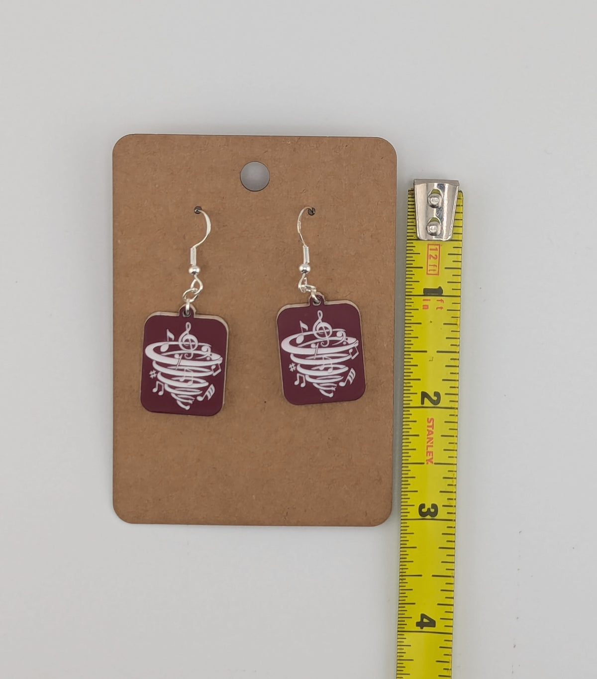 Anoka Band Logo Earrings