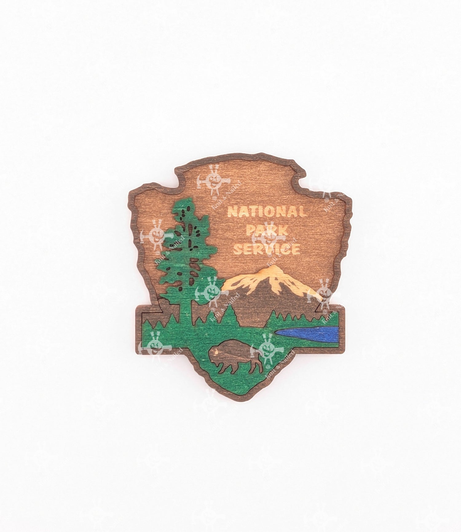 USA National Park Art