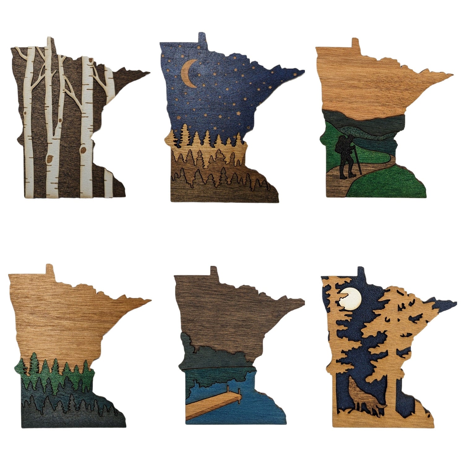 Minnesota State Shape