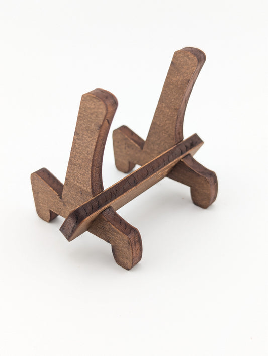 Badge Stand for National Park Art