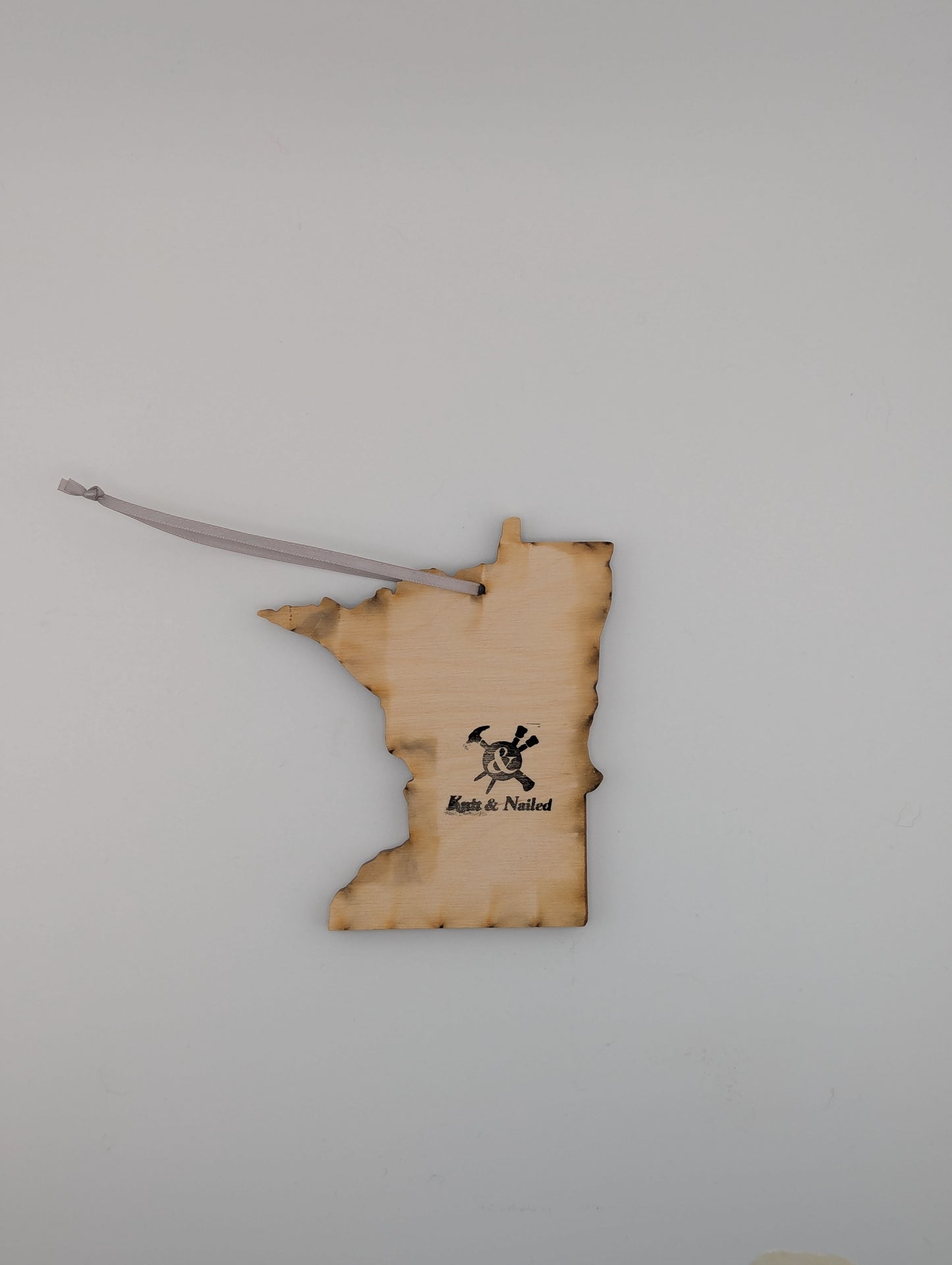Minnesota Ladyslipper 4.25" wood ornament or magnet
