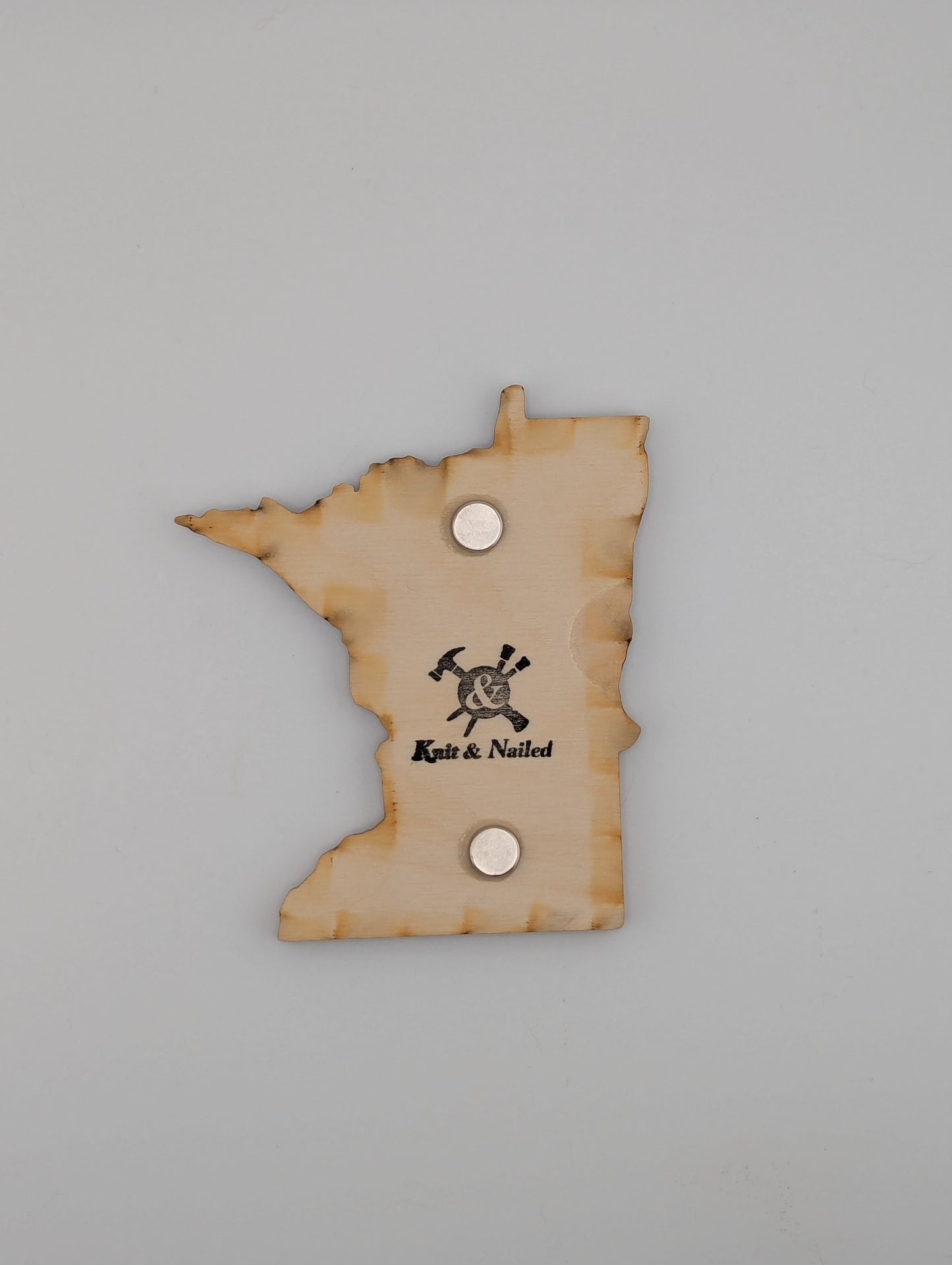 Minnesota Ladyslipper 4.25" wood ornament or magnet