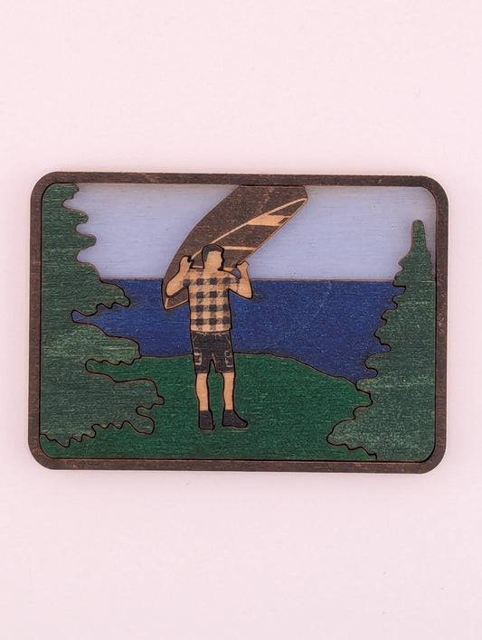 Canoe Portage