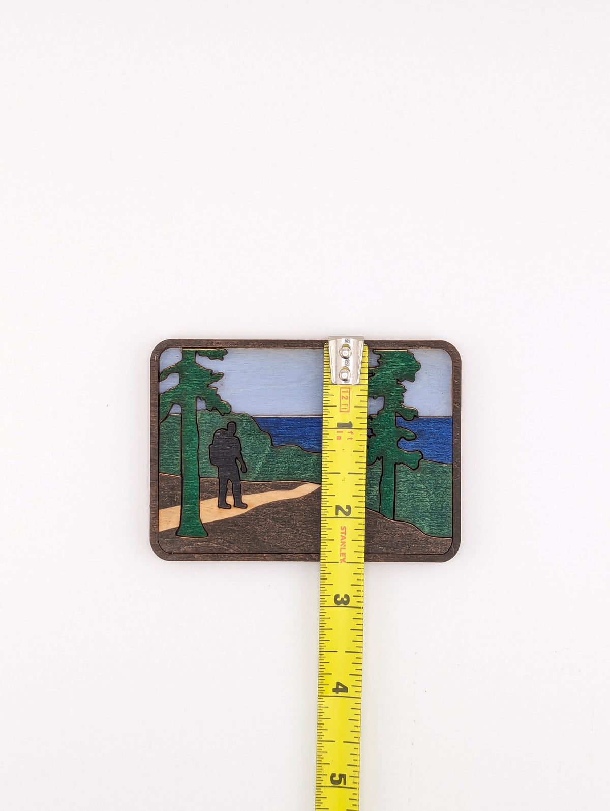 Hiker on Trail