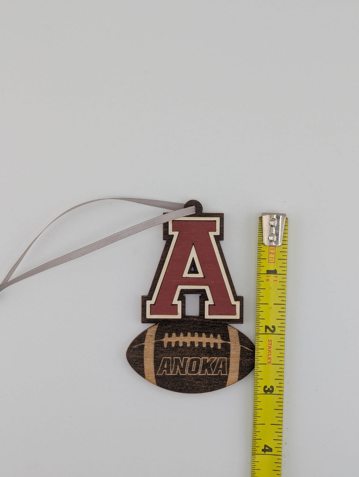 Anoka Football Ornament