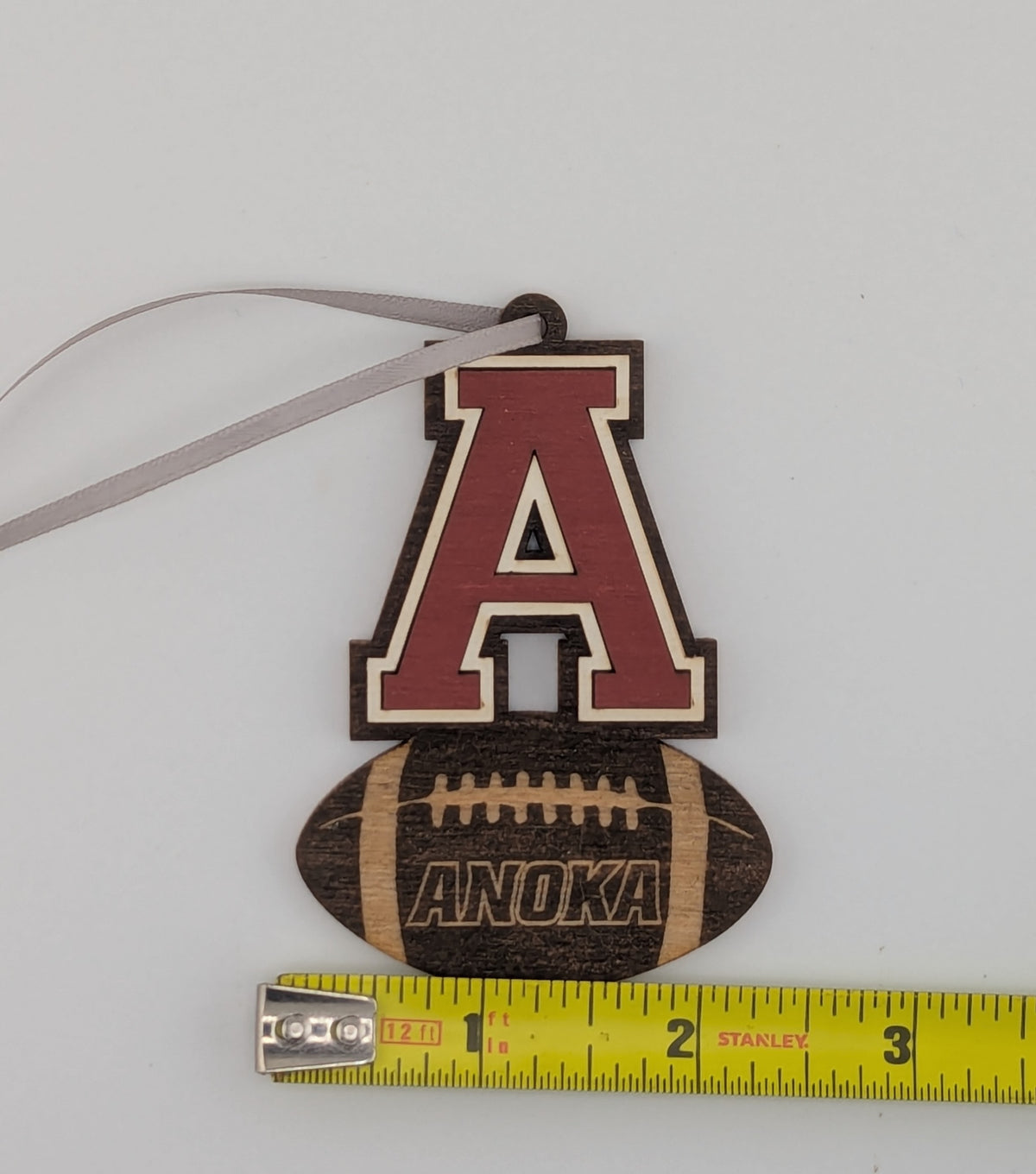 Anoka Football Ornament